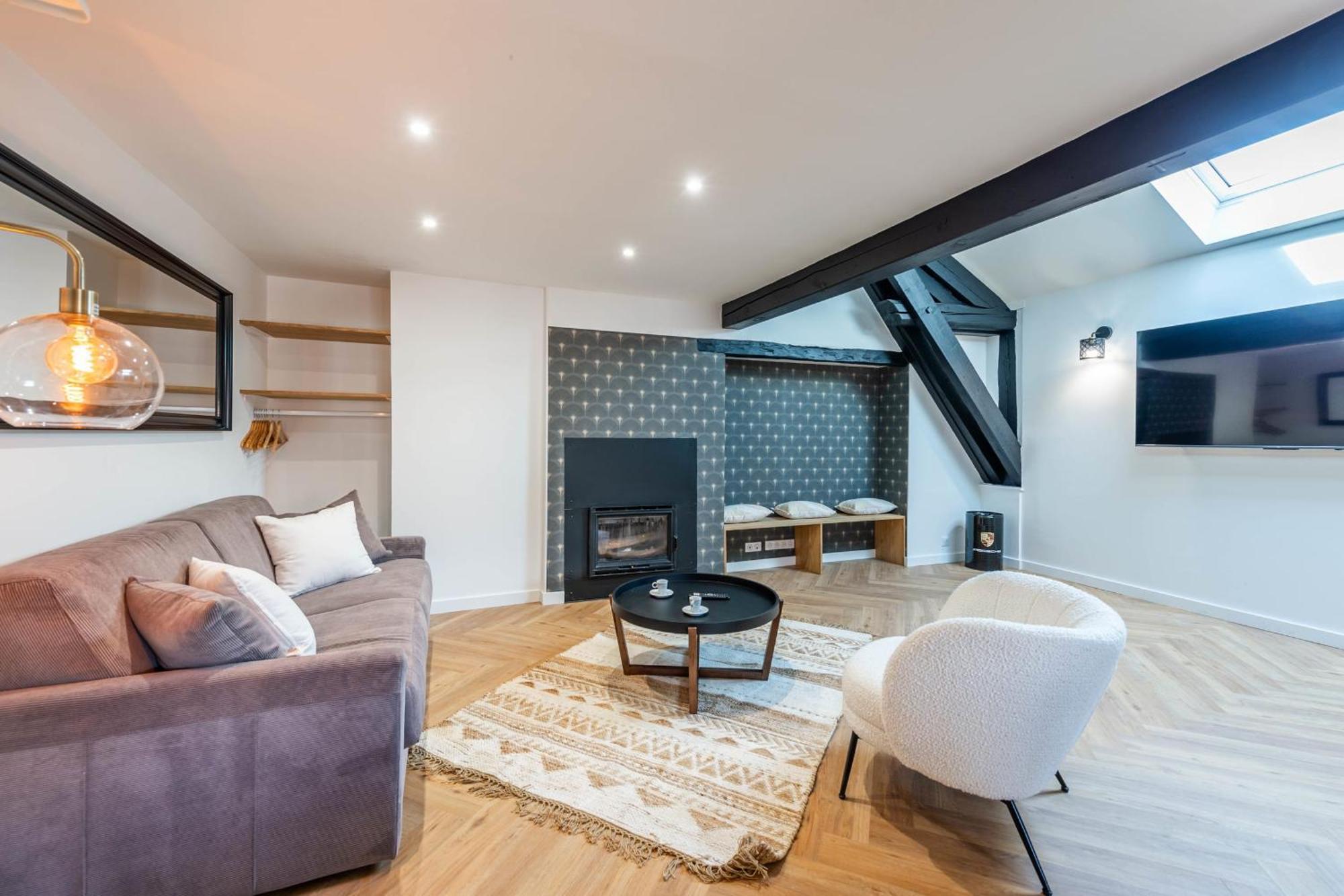 Matterhorn Apartment Annecy Bagian luar foto