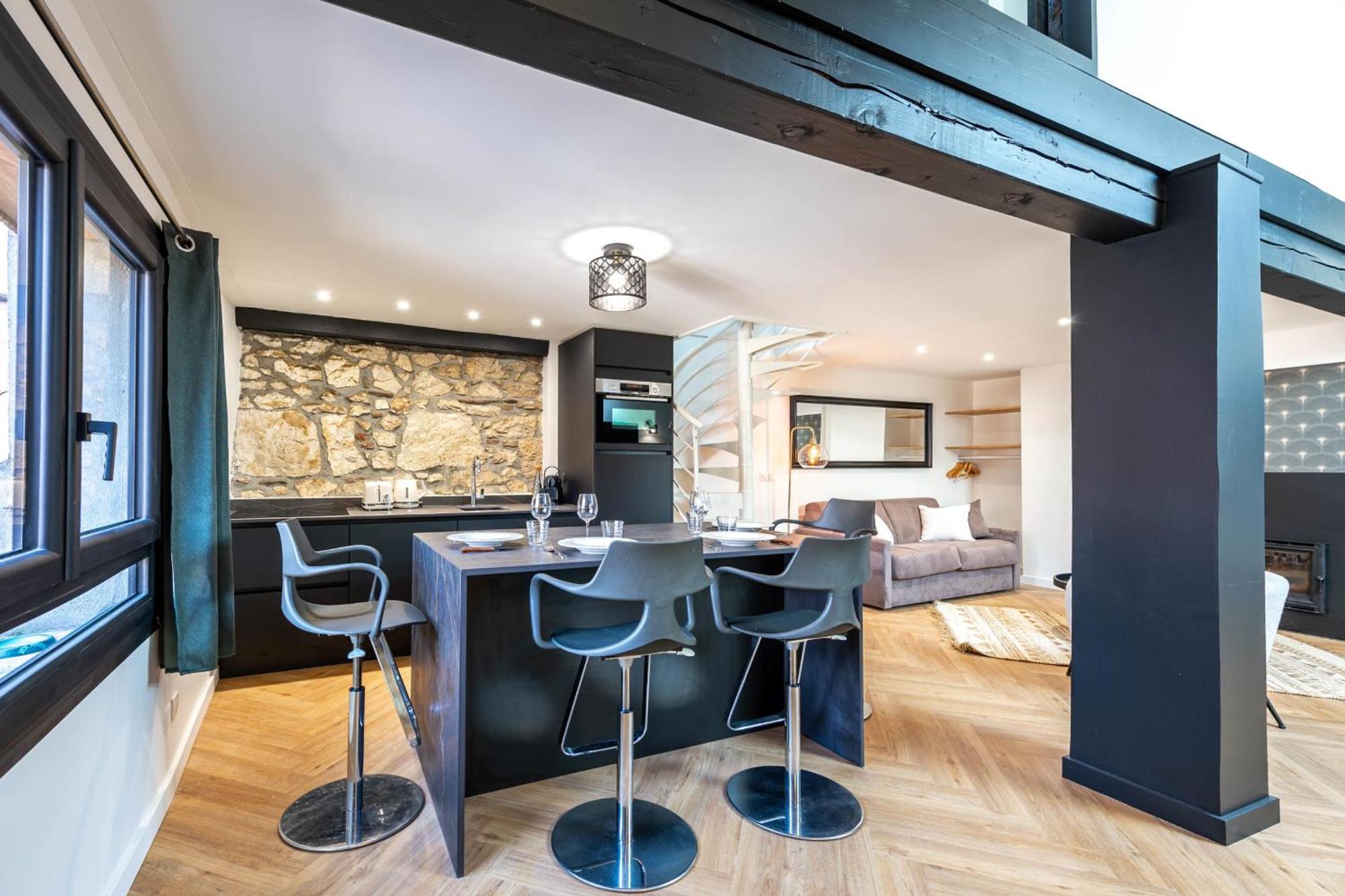 Matterhorn Apartment Annecy Bagian luar foto