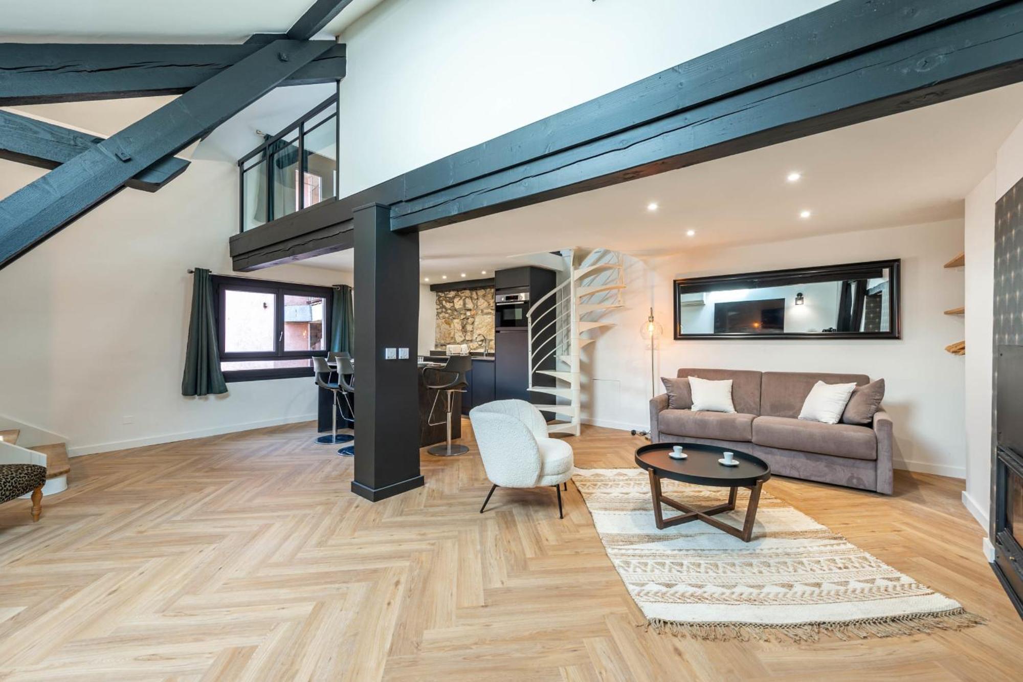 Matterhorn Apartment Annecy Bagian luar foto